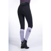 HKM Leggings de montar -Lavender Bay- rodillera sil. - Imagen 5
