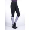 HKM Leggings de montar -Lavender Bay- rodillera sil. - Imagen 6