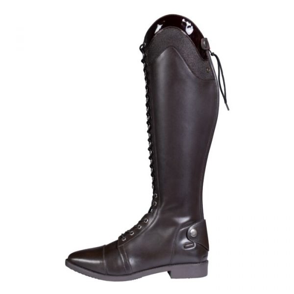 HKM Botas de montar -Beatrice- longitud/anchura están.