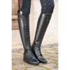 HKM Botas de montar -Beatrice- longitud/anchura están. - Imagen 12