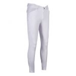 HKM Pantalones de montar hombre -James- rodillera sil.