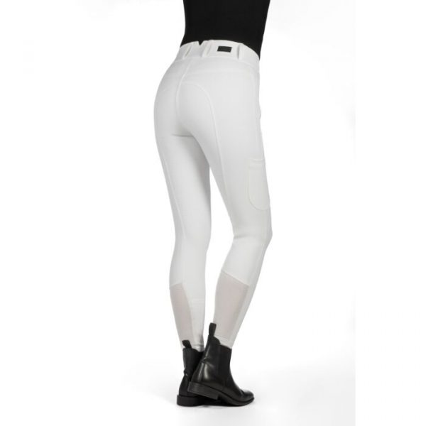 HKM Pantalones de montar -Lia High Waist- c. f. silic.