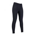 HKM Pantalones de montar -Savona- Style rodillera sil.