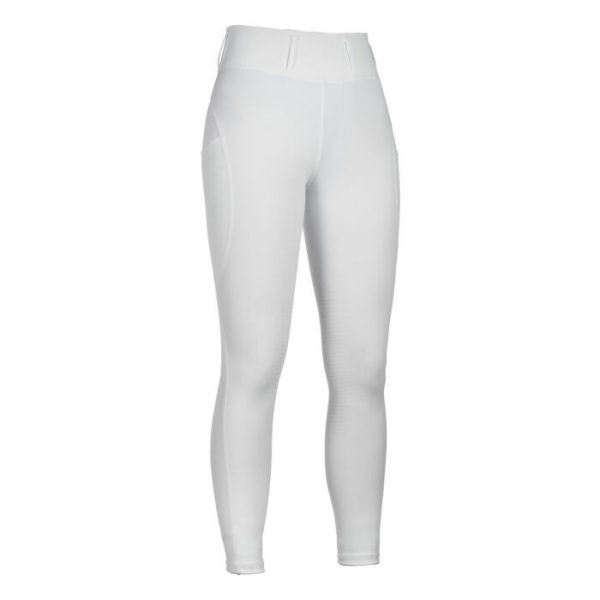 HKM Leggings de montar -Jil High Waist- rod. silicona