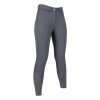 HKM Pantalones de montar -Rosewood- c. full silicona - Imagen 5
