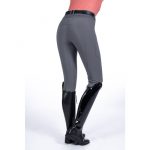 HKM Pantalones de montar -Rosewood- c. full silicona