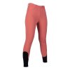 HKM Leggings de montar -Rosewood- c. full silicona - Imagen 5