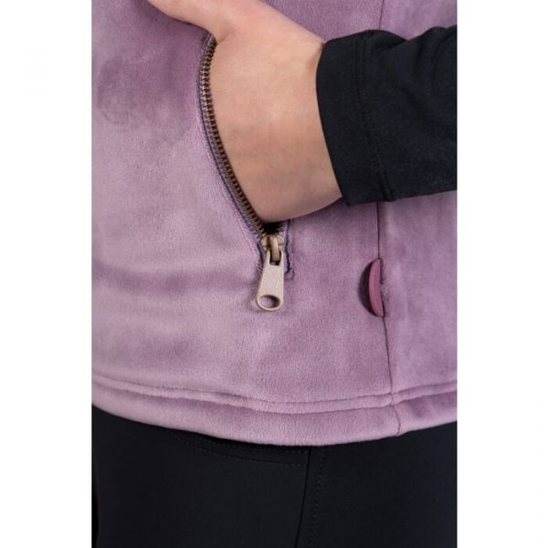 HKM Chaleco efecto pelo -Leana-
