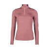 HKM Camiseta funcional -Rosewood Melange- - Imagen 5