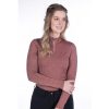 HKM Camiseta funcional -Rosewood Melange- - Imagen 3