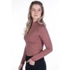 HKM Camiseta funcional -Rosewood Melange- - Imagen 4