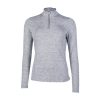 HKM Camiseta funcional -Rosewood Melange- - Imagen 13