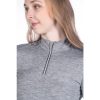 HKM Camiseta funcional -Rosewood Melange- - Imagen 6