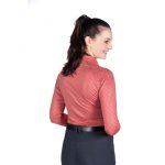 HKM Camiseta funcional -Rosewood Allover Print-