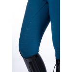 HKM Pantalones de montar -Port Royal- c. full silicona