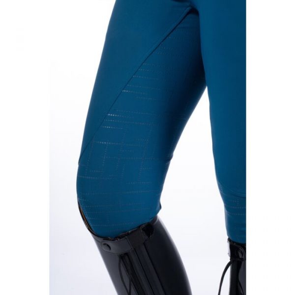 HKM Pantalones de montar -Port Royal- c. full silicona