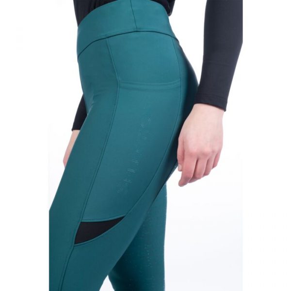 HKM Leggings de montar -Port Royal- c. full silicona