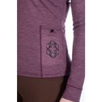 HKM Camiseta cuello alto -Arctic Bay-