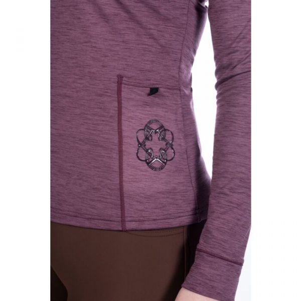 HKM Camiseta cuello alto -Arctic Bay-