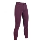 HKM Pantalones de montar -Alva- c. full silicona
