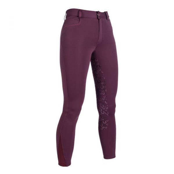 HKM Pantalones de montar -Alva- c. full silicona