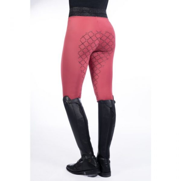 HKM Leggings de montar -Ruby- c. full silicona