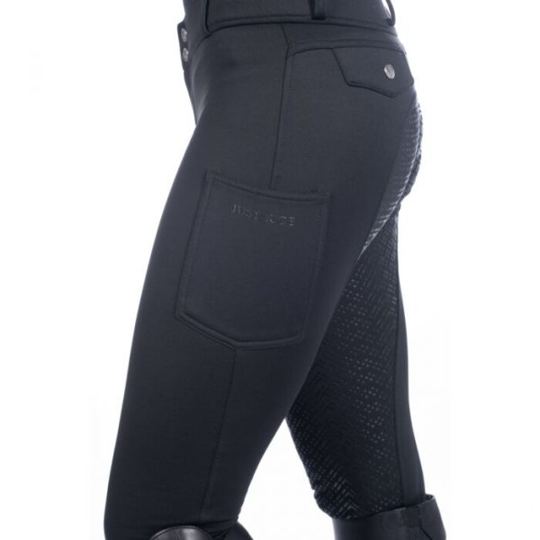 HKM Pantalones de montar -Ruby- c. full silicona