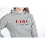 HKM Sudadera con capucha -Ruby-