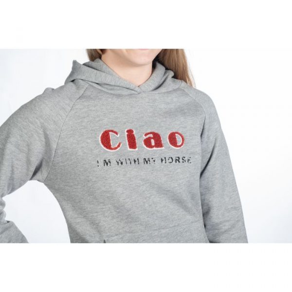 HKM Sudadera con capucha -Ruby-