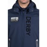 HKM Chaqueta Softshell -Derby- Hombre