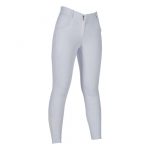 HKM Pantalones de montar -Ari Mid Rise- c. f. silicona