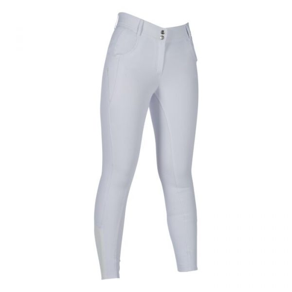 HKM Pantalones de montar -Ari Mid Rise- c. f. silicona
