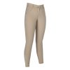HKM Pantalones de montar -Ari Mid Rise- c. f. silicona - Imagen 2