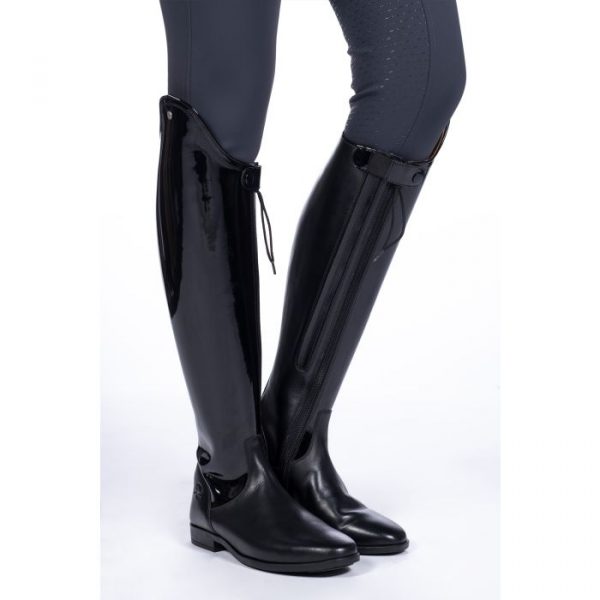 HKM Botas de montar -Lynette- ancho corto/estándar