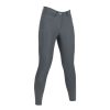 HKM Pantalones de montar -Rosewood- rodillera silicona - Imagen 4