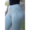 HKM Leggings de montar -Harbour Island- c. f. silicona - Imagen 7