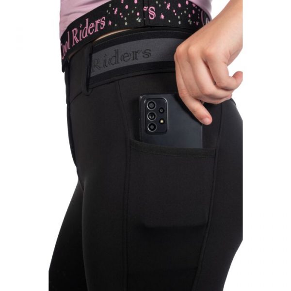 HKM Pantalones de montar -Hailey- c. full silicona