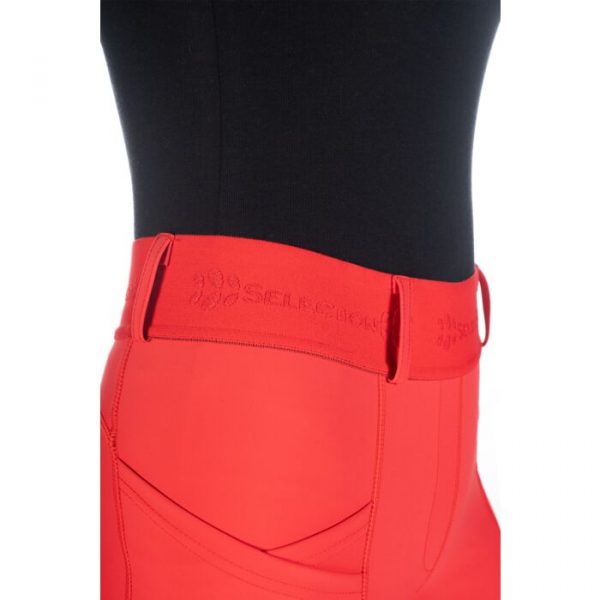 HKM Leggings de montar -Aruba- c. full silicona
