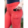 HKM Leggings de montar -Aruba- c. full silicona - Imagen 7