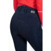 HKM Pantalones de montar -Aruba Denim- c. f. silicona - Imagen 14