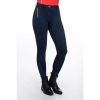 HKM Pantalones de montar -Aruba Denim- c. f. silicona - Imagen 3