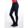HKM Pantalones de montar -Aruba Denim- c. f. silicona - Imagen 4