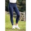 HKM Pantalones de montar -Aruba Denim- c. f. silicona - Imagen 5