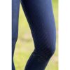 HKM Pantalones de montar -Aruba Denim- c. f. silicona - Imagen 7