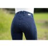 HKM Pantalones de montar -Aruba Denim- c. f. silicona - Imagen 8