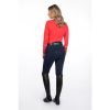 HKM Pantalones de montar -Aruba Denim- c. f. silicona - Imagen 10