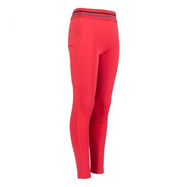 HKM Leggings de montar -Aymee- rodillera silicona