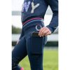 HKM Leggings de montar -Aymee- rodillera silicona - Imagen 7