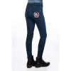 HKM Pantalones de montar -Aymee Denim- rodil. silicona - Imagen 2