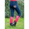 HKM Pantalones de montar -Aymee Denim- rodil. silicona - Imagen 6